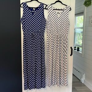 Talbots maxi-dresses, Lot of 2! Perfect, flattering and SO stylish! Size LP!🌸